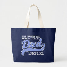 World's Coolest Dad Bag