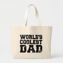 World's Coolest Dad Bags