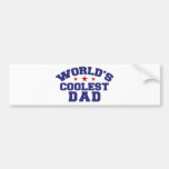 World's Coolest Dad Bumper Stickers