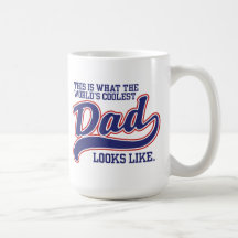 World's Coolest Dad Coffee Mug