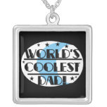 World's Coolest Dad Gifts Custom Necklace