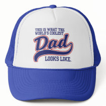 World's Coolest Dad Mesh Hats
