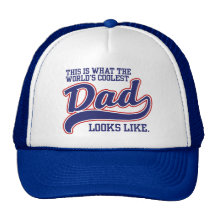 World's Coolest Dad Mesh Hats