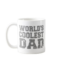 World's Coolest Dad Mug