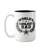 World's Coolest Dad Coffee Mugs