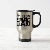 World's Coolest Dad mugs