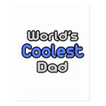 World's Coolest Dad Postcard