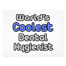 World's Coolest Dental Hygienist Announcements