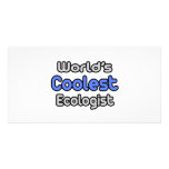 World's Coolest Ecologist Picture Card