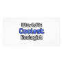World's Coolest Ecologist Picture Card