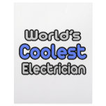 World's Coolest Electrician letterhead