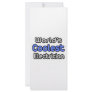 World's Coolest Electrician Custom Rack Card
