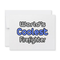 World's Coolest Firefighter