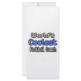 World's Coolest Football Coach Rack Card Template