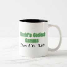 World's Coolest Gamma Mug