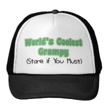 World's Coolest Grampy Mesh Hats