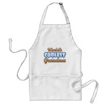 World's Coolest Grandma Aprons