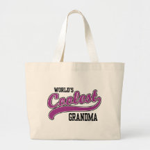 World's Coolest Grandma Bag