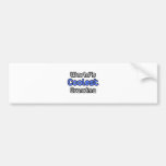 World's Coolest Grandma Bumper Sticker
