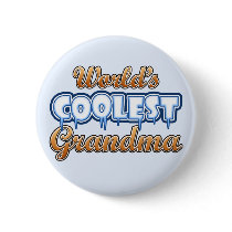 World's Coolest Grandma Pins