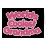 Worlds Coolest Grandma Cards