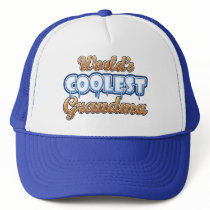 World's Coolest Grandma Mesh Hat