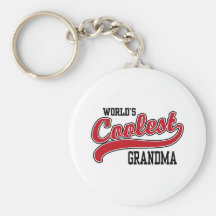 World's Coolest Grandma Key Chains