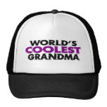 Worlds Coolest Grandma Mesh Hat