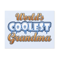 World's Coolest Grandma Postcards