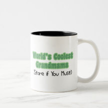 World's Coolest Grandmama Mug