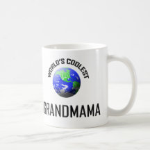 World's Coolest Grandmama Mugs