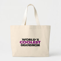 Worlds Coolest Grandmom Bag