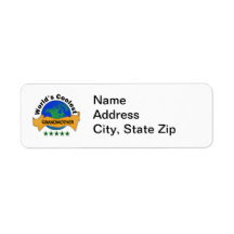 World's Coolest Grandmother Custom Return Address Labels