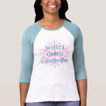 World's Coolest Grandmother Tees