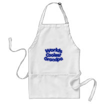 Worlds Coolest Grandpa Apron