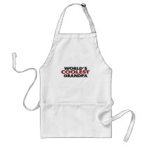 Worlds Coolest Grandpa Aprons
