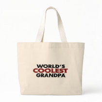 Worlds Coolest Grandpa Bags
