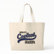 World's Coolest Grandpa Bags