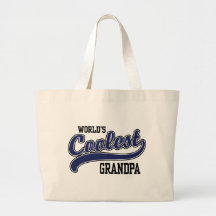 World's Coolest Grandpa Bags