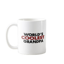 Worlds Coolest Grandpa Coffee Mugs