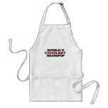 Worlds Coolest Grandpop Aprons