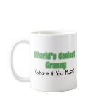 World's Coolest Granny Coffee Mug