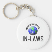World's Coolest In-Laws Key Chains