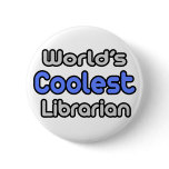 World's Coolest Librarian buttons