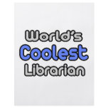 World's Coolest Librarian flyers