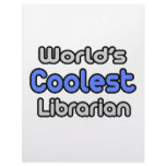World's Coolest Librarian Customized Letterhead