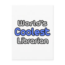World's Coolest Librarian