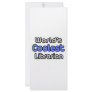 World's Coolest Librarian Customized Rack Card