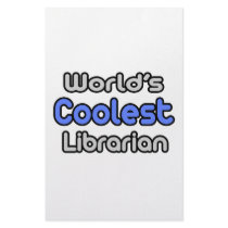 World's Coolest Librarian