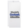 World's Coolest Mathematician Rack Card Template